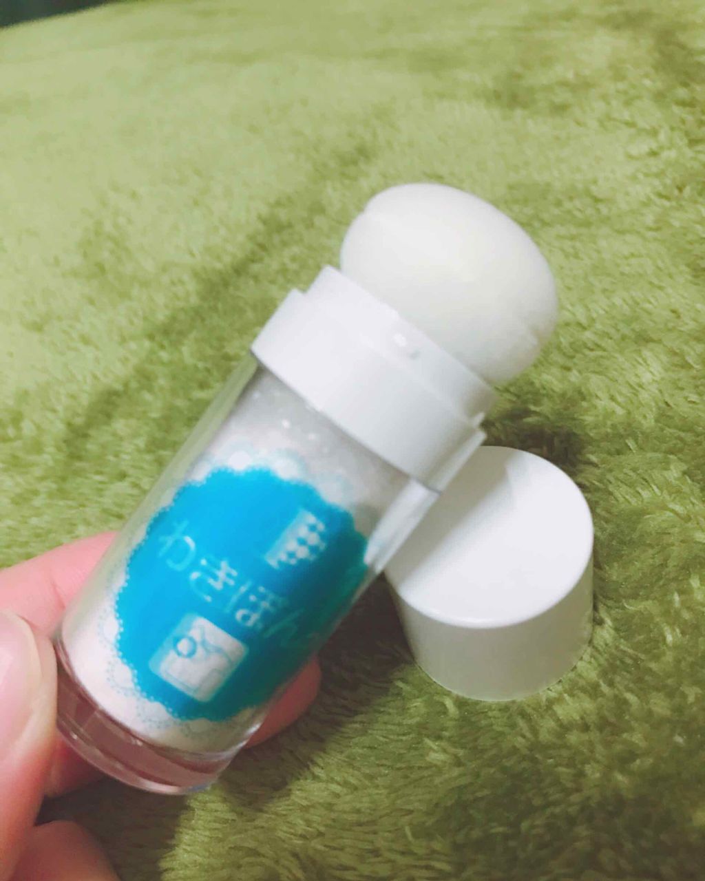 セピナス わきぽんっ/東菱化粧品/デオドラント・制汗剤を使ったクチコミ（2枚目）