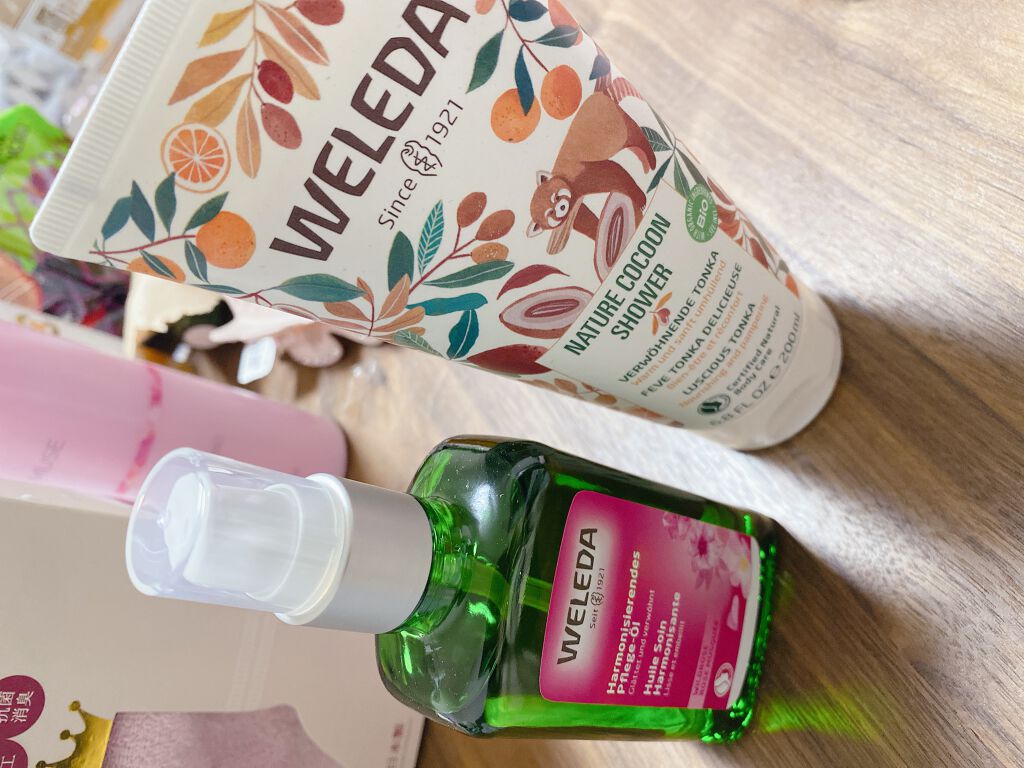 ワイルドローズオイル/WELEDA/ボディオイルを使ったクチコミ(1枚目)