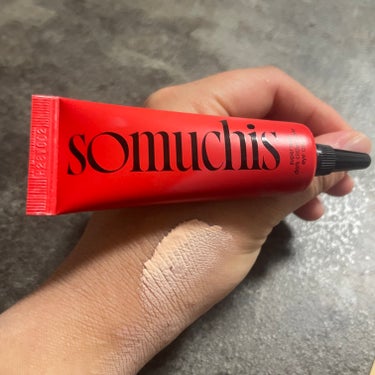 somuchis24Hクマレスクリーム/somuchis/クリームコンシーラーを使ったクチコミ（2枚目）