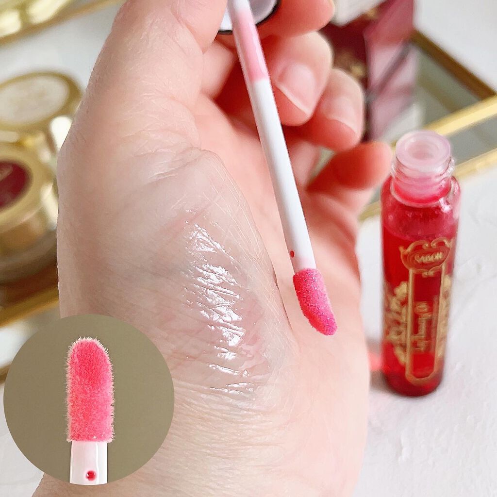 リップビューティーオイル/SABON/リップグロスを使ったクチコミ（2枚目）