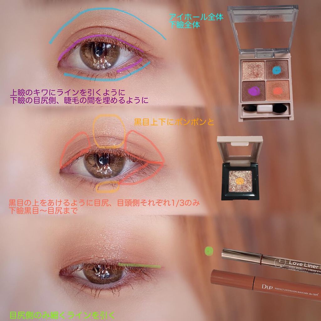 ラブ・ライナー リキッドアイライナーＲ３/ラブ・ライナー/リキッドアイライナーを使ったクチコミ（3枚目）