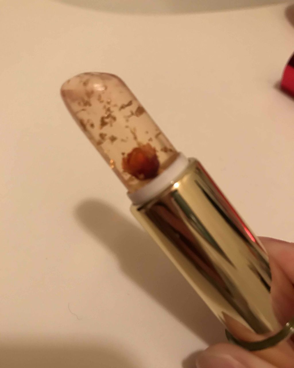 フラワーリップスティック/Kailijumei/口紅を使ったクチコミ(2枚目)