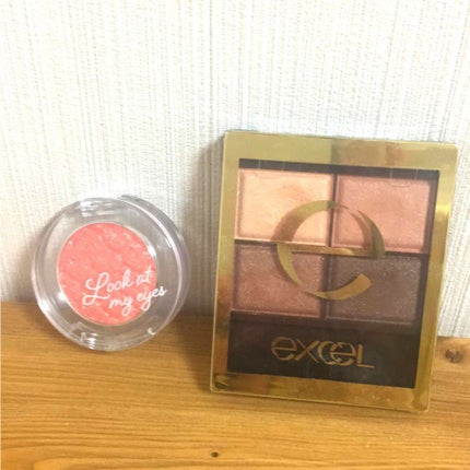 スキニーリッチシャドウ/excel/アイシャドウパレットを使ったクチコミ(1枚目)