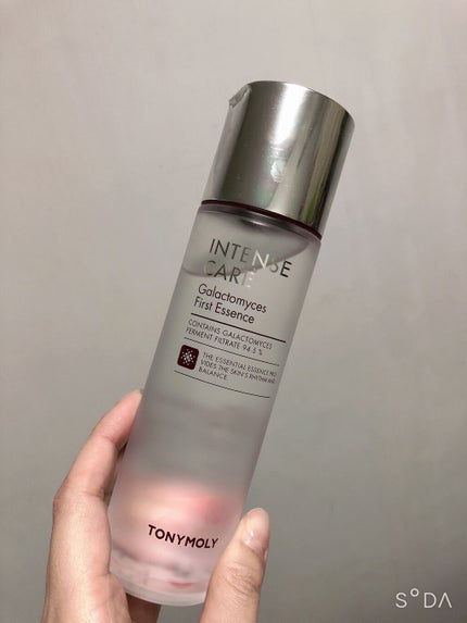 インテンスケア ガラクトミセス ライトエッセンス/TONYMOLY/化粧水を使ったクチコミ(1枚目)