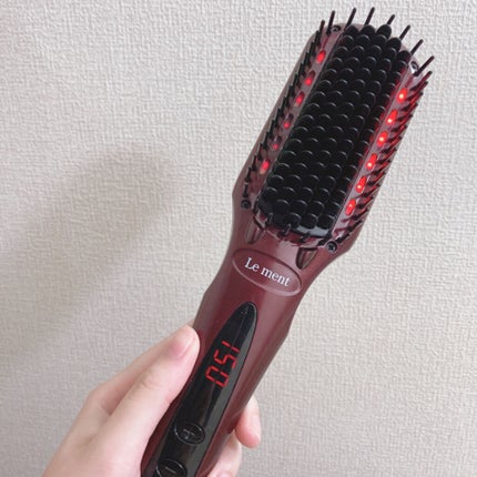 ストレートヒートブラシ/Le ment/ヒートブラシを使ったクチコミ(5枚目)