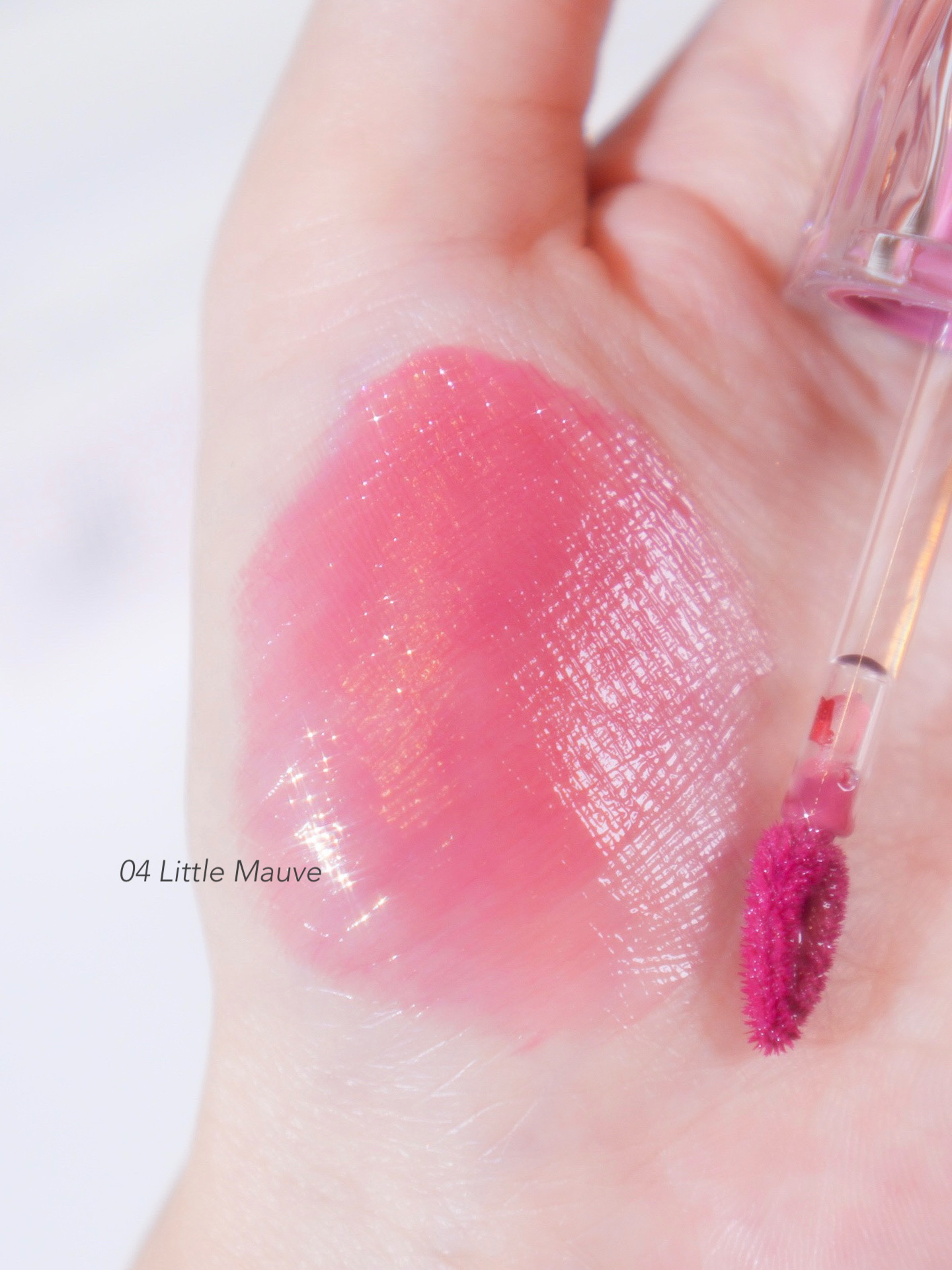 ハイドロデュイティント/Dear.A/リップティントを使ったクチコミ（3枚目）