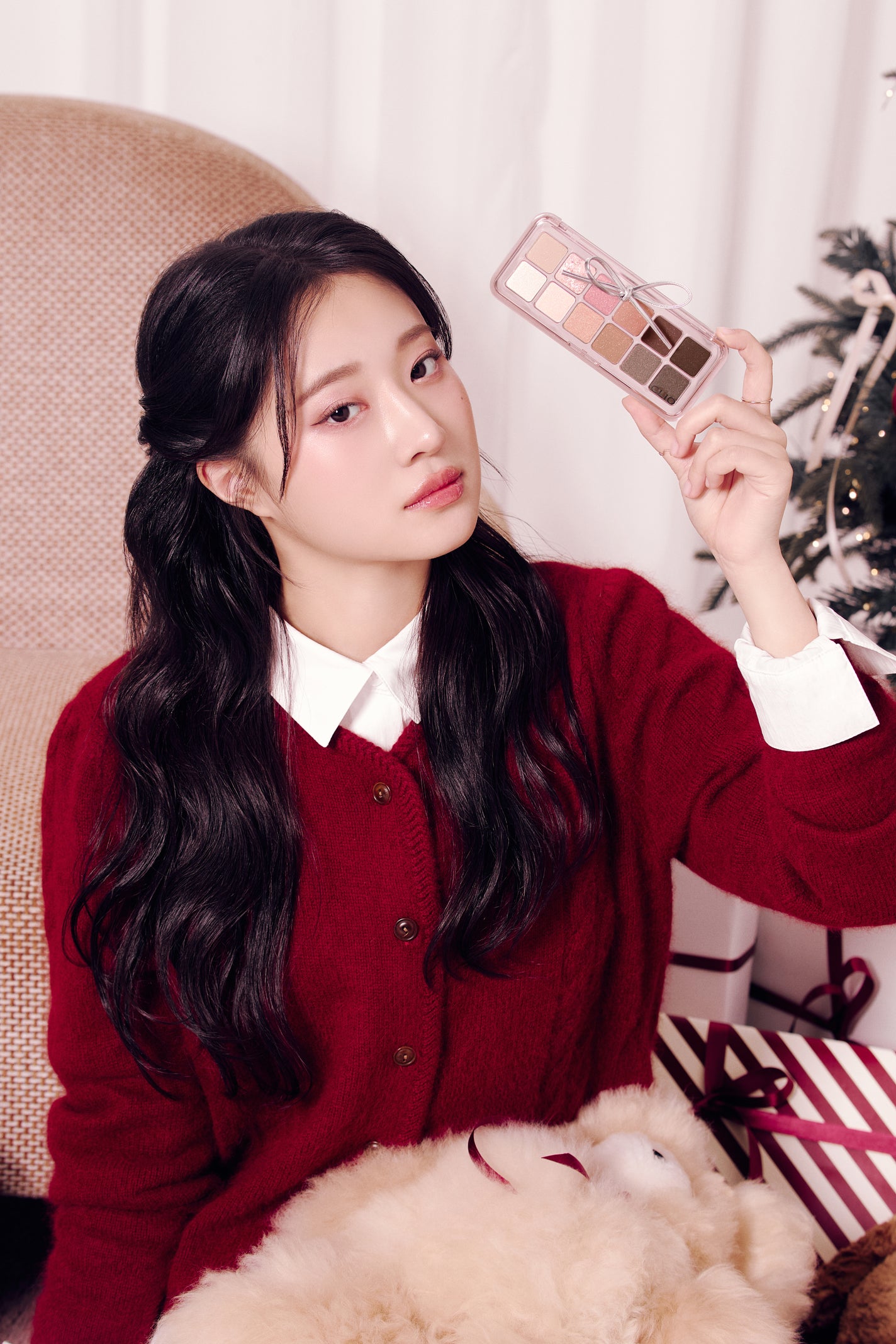 プロ アイ パレット エアー/CLIO/アイシャドウパレットを使ったクチコミ(2枚目)