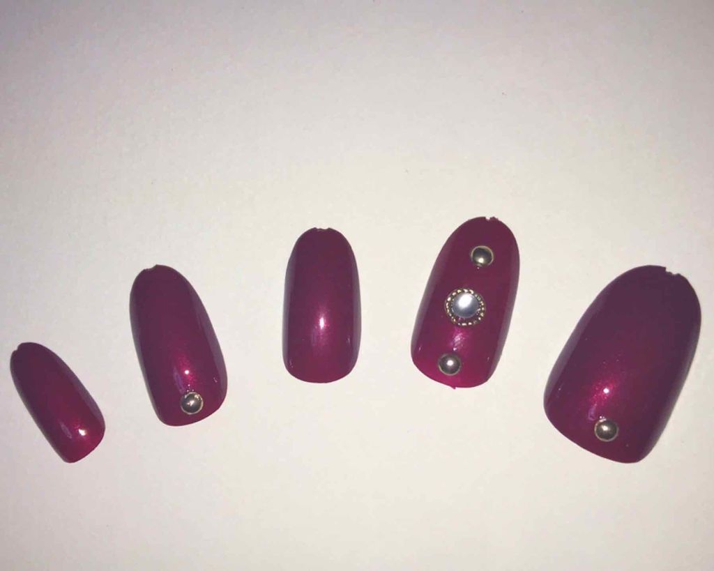 MPATサロンネイルエナメル/セリア/マニキュアを使ったクチコミ(2枚目)