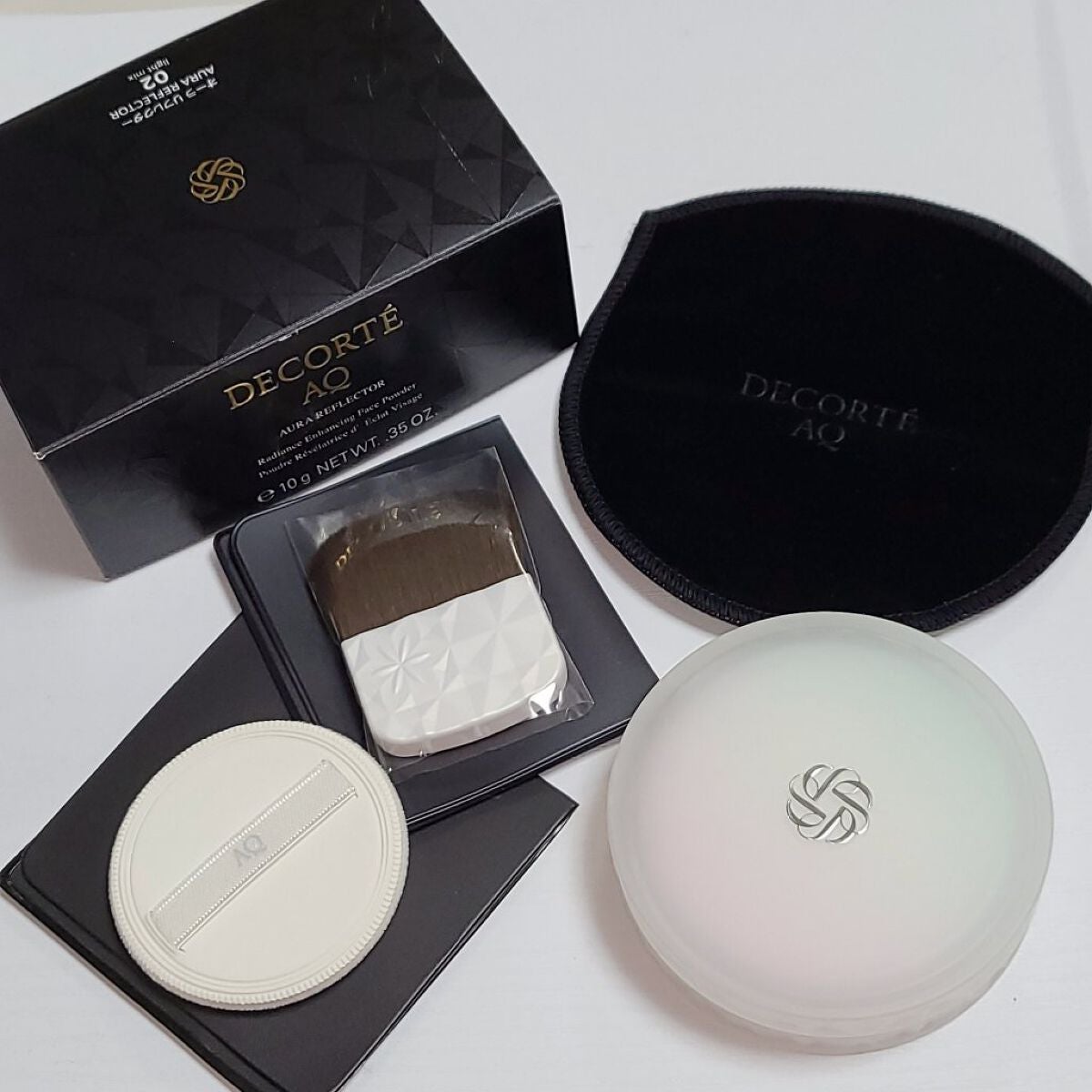 AQ オーラ リフレクター/DECORTÉ/プレストパウダーを使ったクチコミ(6枚目)
