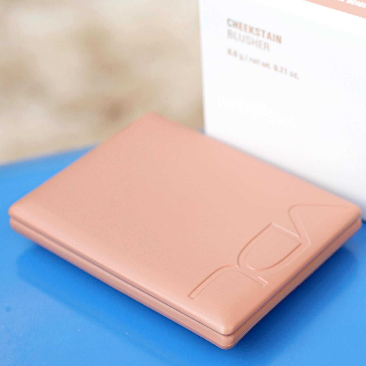 チークステイン ブラッシャー/VDL/パウダーチークを使ったクチコミ（2枚目）