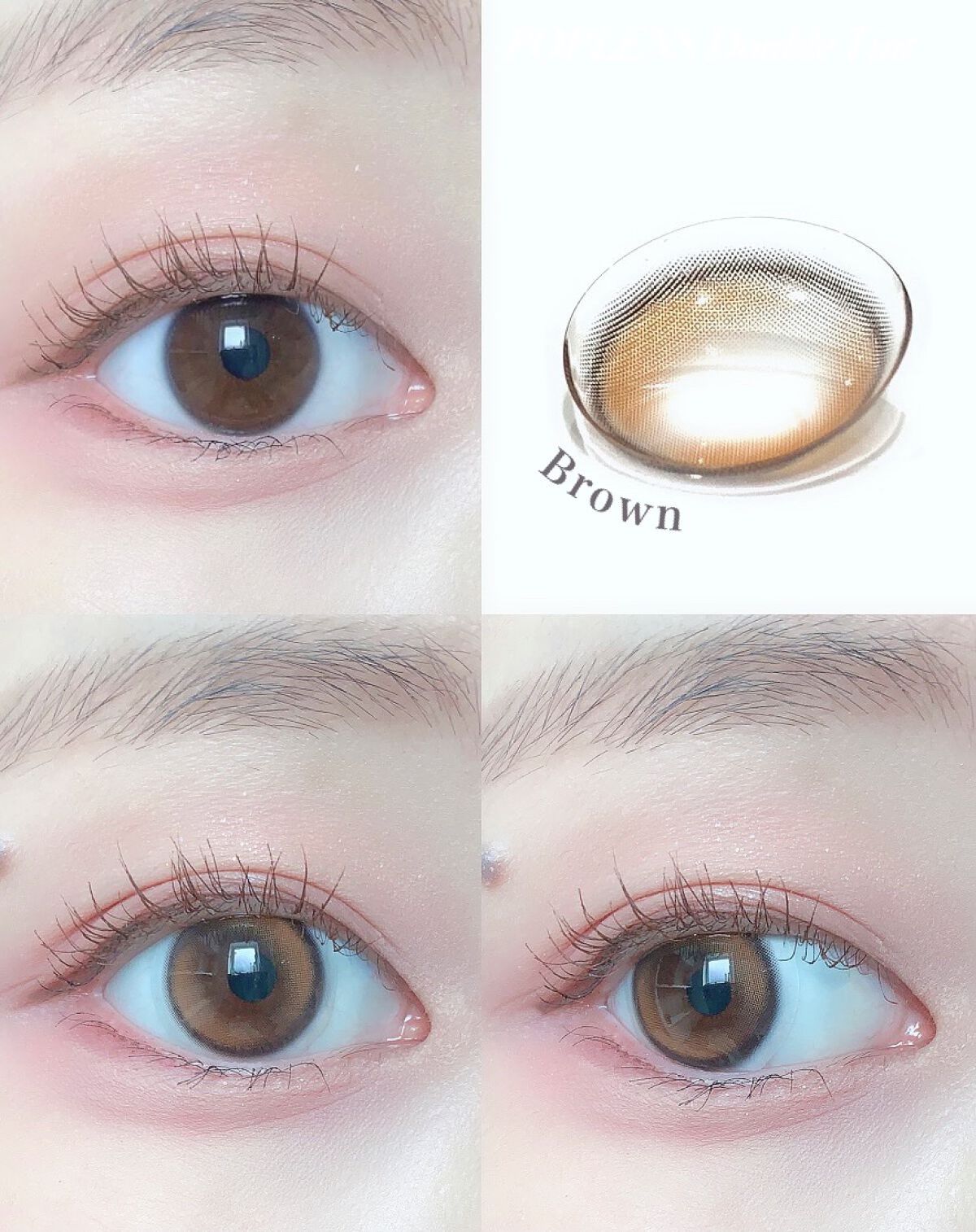 Double Tint 1day/OLENS/カラーコンタクトレンズを使ったクチコミ(2枚目)