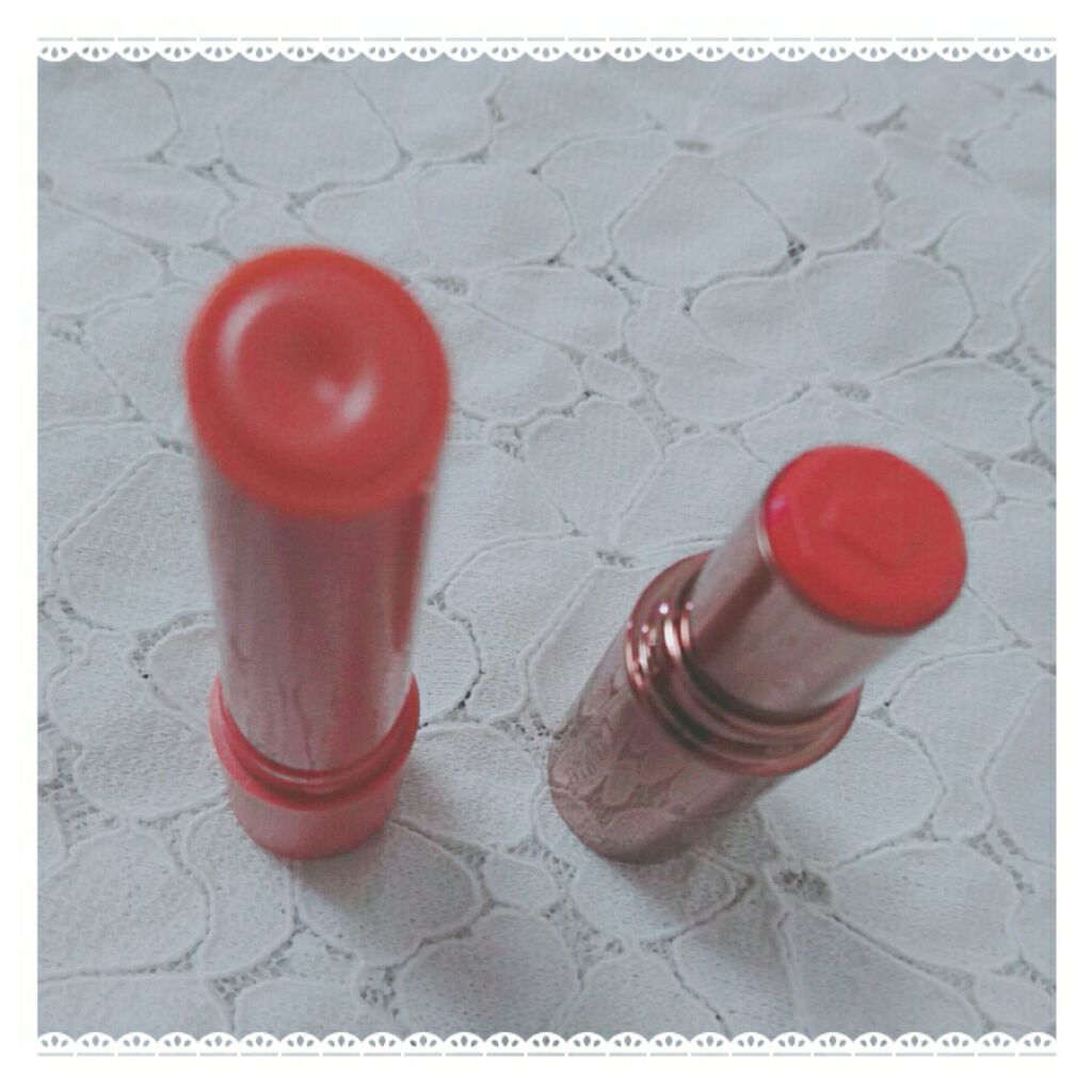 つやぷるリップR/b idol/口紅を使ったクチコミ（2枚目）