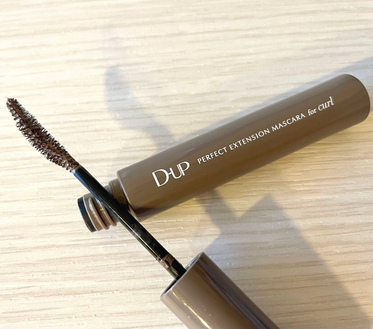 パーフェクトエクステンション マスカラ for カール/D-UP/マスカラを使ったクチコミ(3枚目)
