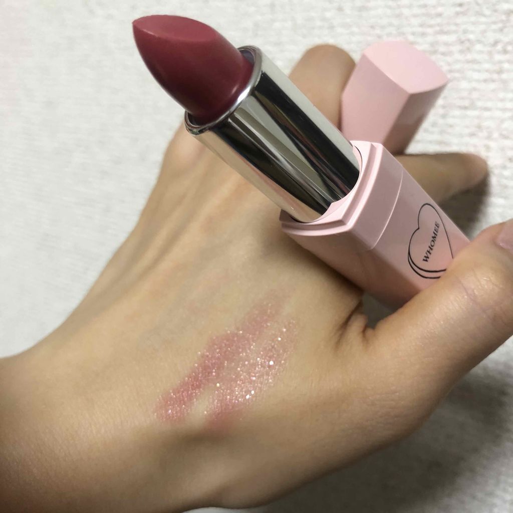 フーミー リップスティック/WHOMEE/口紅を使ったクチコミ(2枚目)