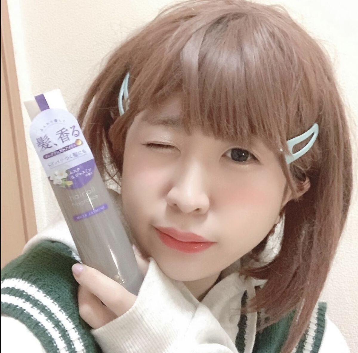 ヴィーナススパ フレグランス ヘアオイルのクチコミ「今回は、
ヴィーナススパさんの
「フレグランス ヘアオイル」
を、使ってみました(*´꒳`*).....」（2枚目）