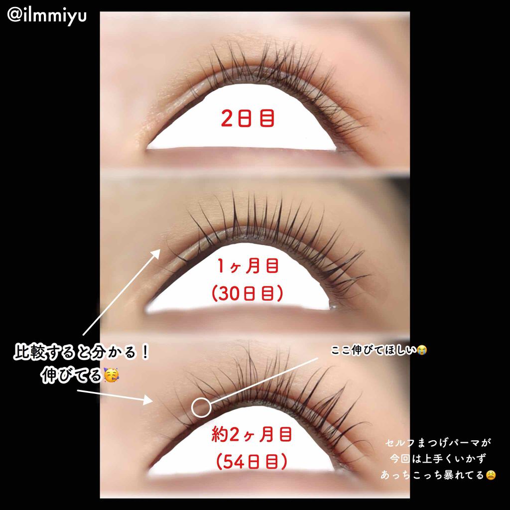 ラッシュジェリードロップ　ＥＸ/MAJOLICA MAJORCA/まつげ美容液を使ったクチコミ（2枚目）