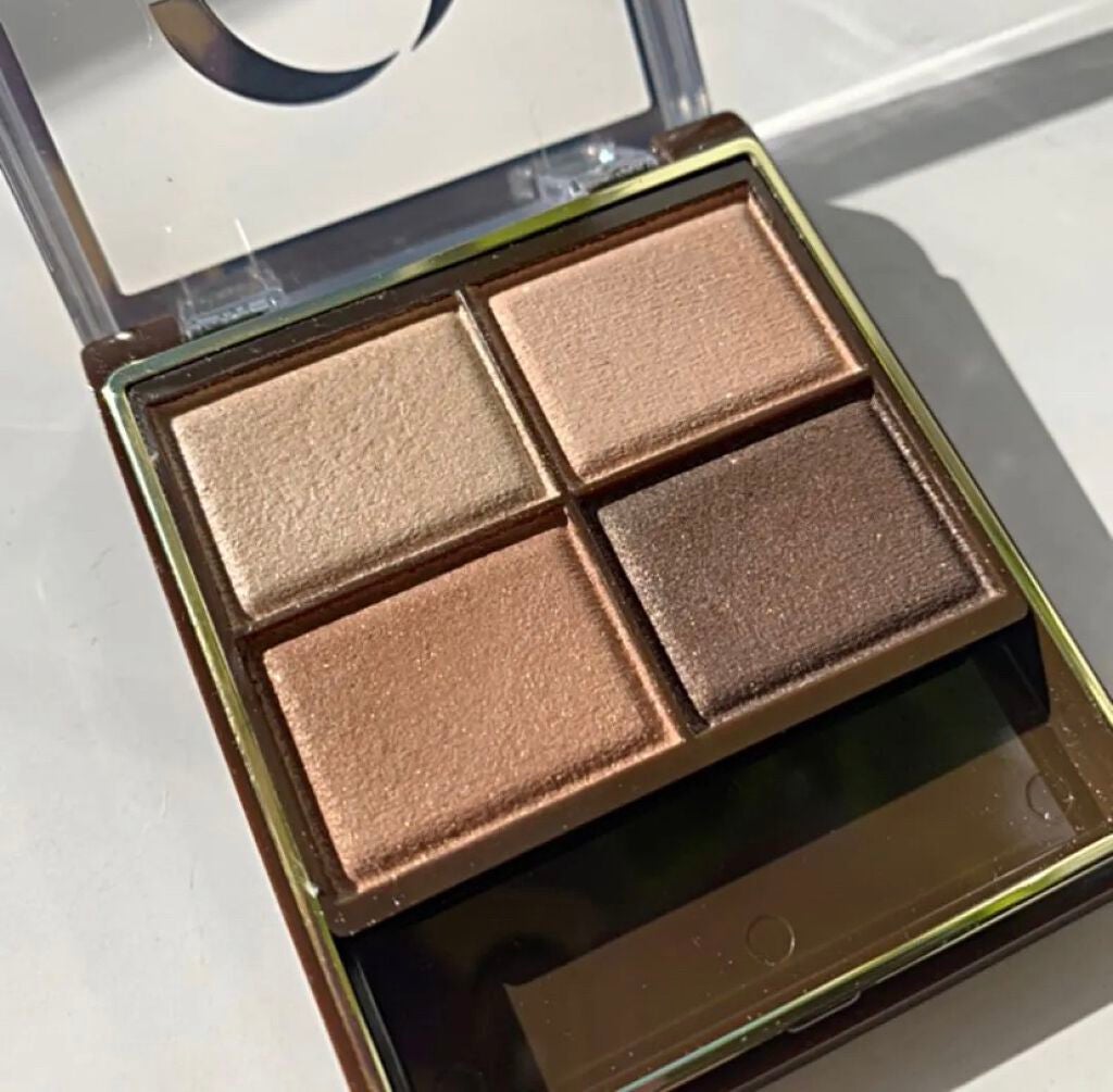 スキニーリッチシャドウ/excel/アイシャドウパレットを使ったクチコミ(2枚目)