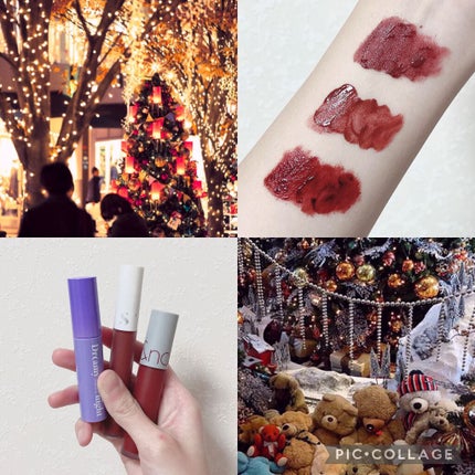 ゼロベルベットティント/rom&nd/リップティントを使ったクチコミ(3枚目)