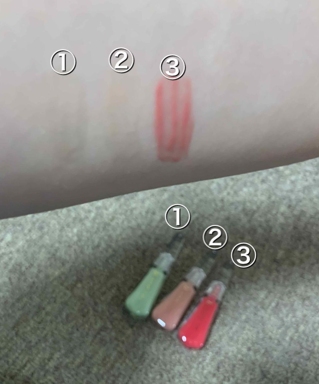 38°C / 99°F リップトリートメント (リップ美容液)/UZU BY FLOWFUSHI/リップケアを使ったクチコミ（3枚目）