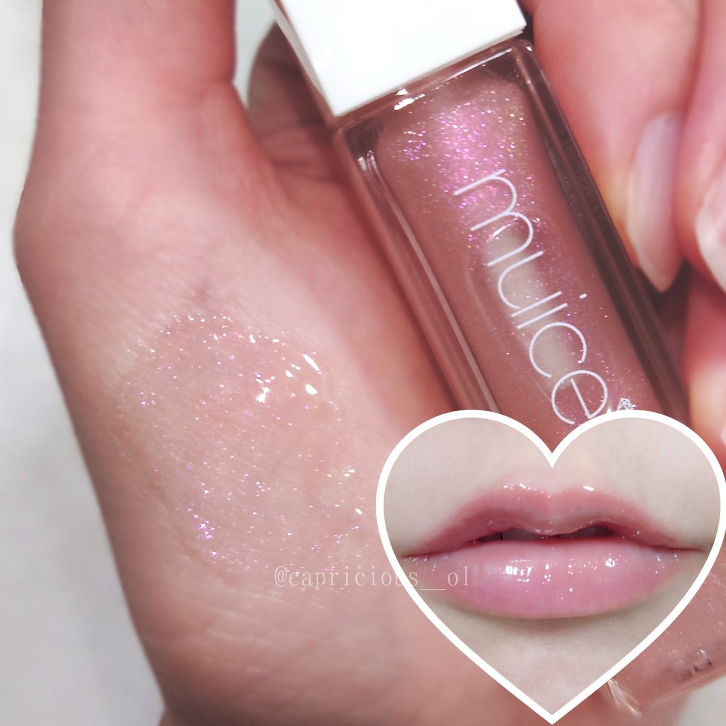 ちゅるリップランパー/muice/リッププランパーを使ったクチコミ(2枚目)