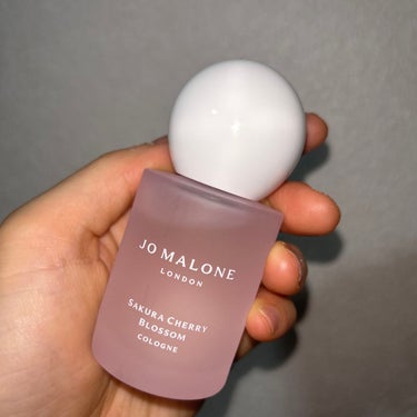 サクラチェリーブロッサムコロン/Jo MALONE LONDON/香水(レディース)を使ったクチコミ（1枚目）