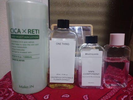 CICA×RETI ディープモイストスキンローション/Make.iN/化粧水を使ったクチコミ(2枚目)
