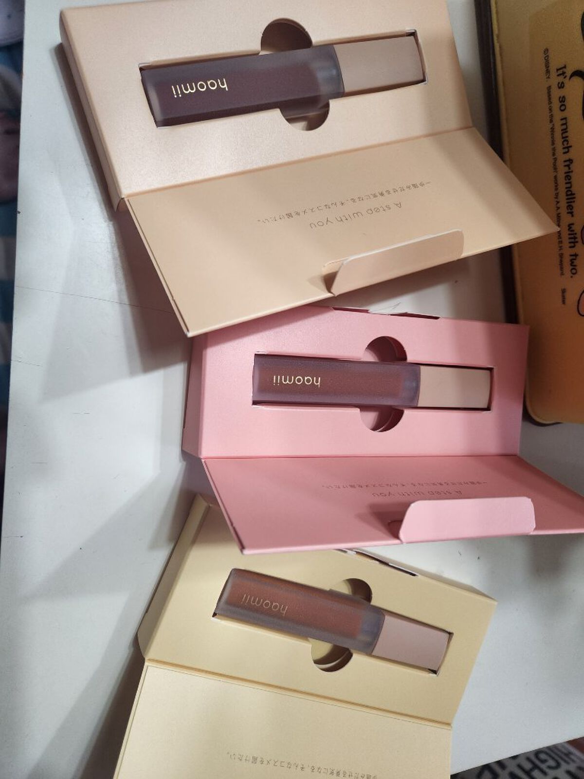 Melty flower lip tint/haomii/口紅を使ったクチコミ（1枚目）