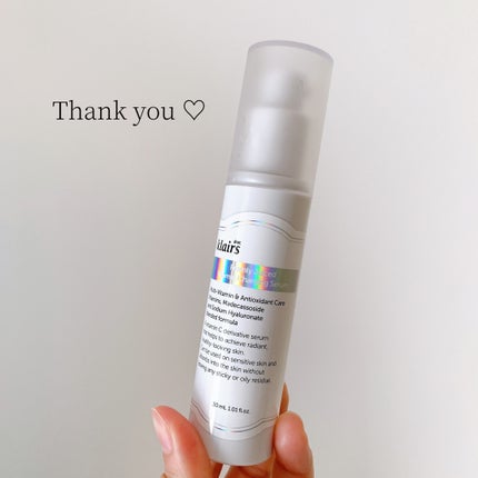 フレッシュリージュースドビタミンチャージングセラム(30ml)/Klairs/美容液を使ったクチコミ(1枚目)