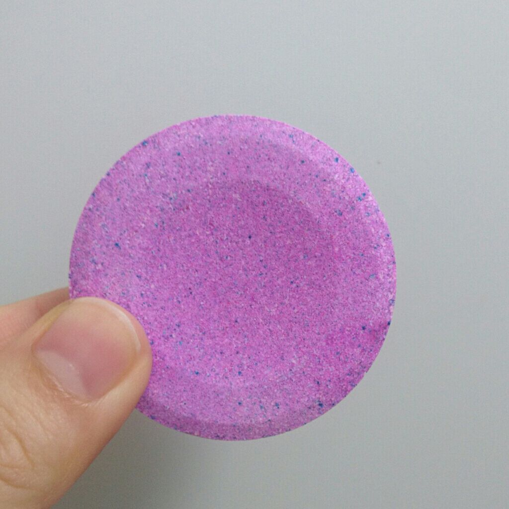 ソムリエバスタブレット ラムネ薬用入浴剤/charley/炭酸系入浴剤を使ったクチコミ(3枚目)