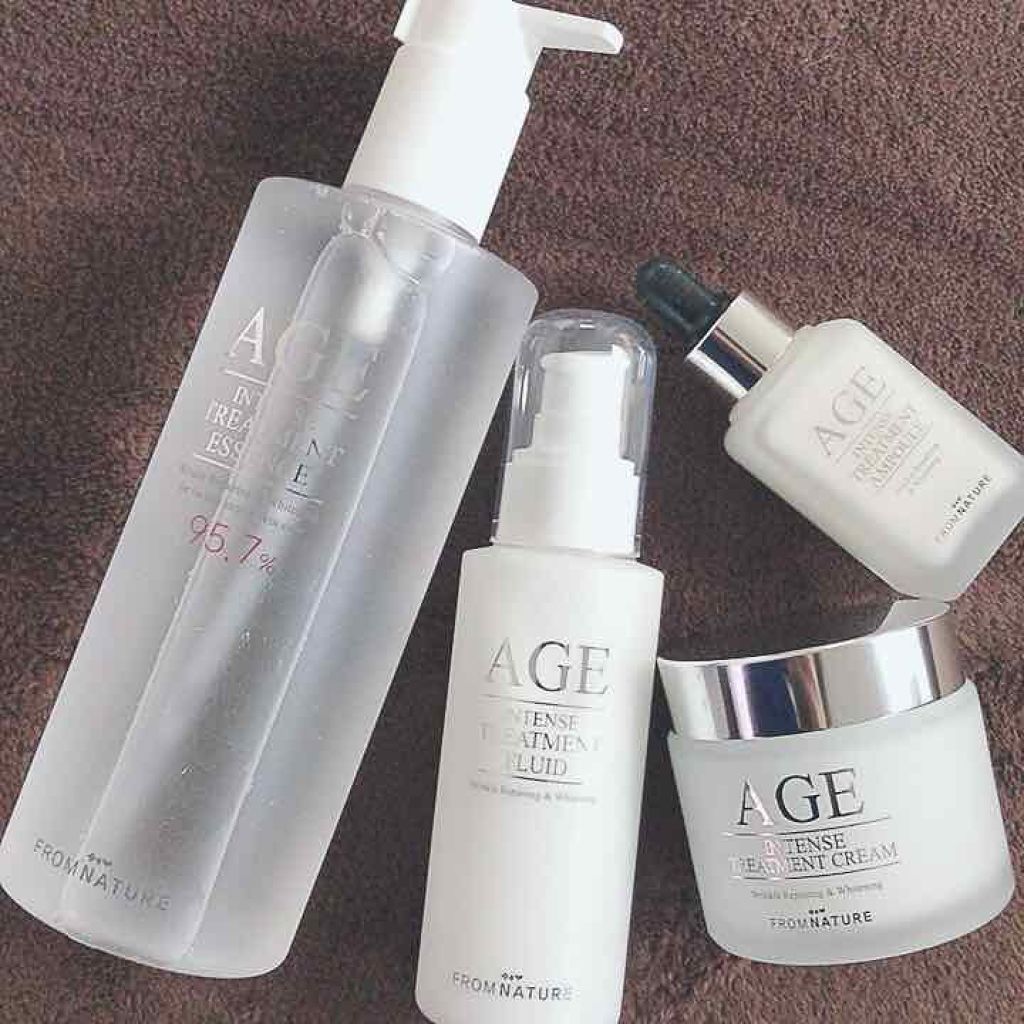 エイジ トリートメント エッセンス 95.7%/FROM NATURE/化粧水を使ったクチコミ（2枚目）