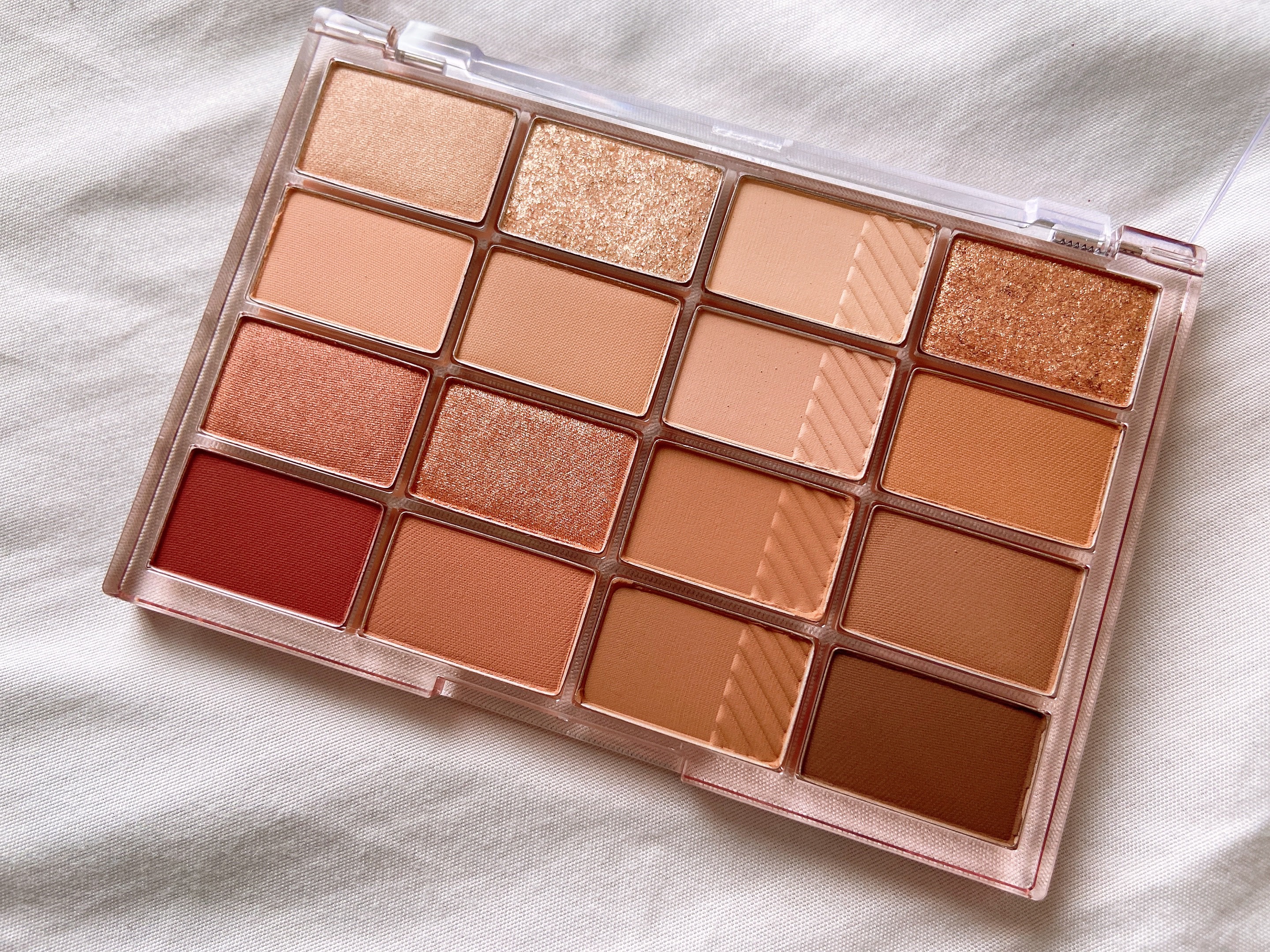 マルチカラーポット/wakemake/パウダーチークを使ったクチコミ（2枚目）