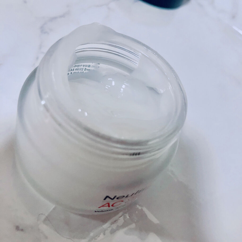 AC クリーンセイバークリーム/Neulii/フェイスクリームを使ったクチコミ（2枚目）