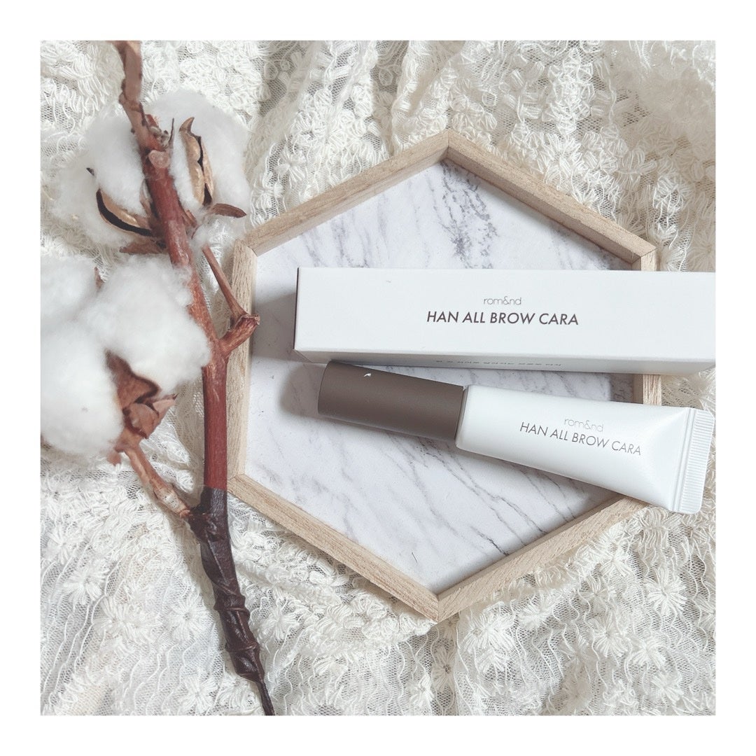 ハンオールブロウカラ/rom&nd/眉マスカラを使ったクチコミ(1枚目)