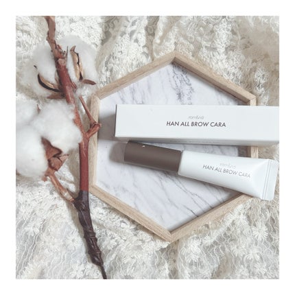 ハンオールブロウカラ/rom&nd/眉マスカラを使ったクチコミ(1枚目)