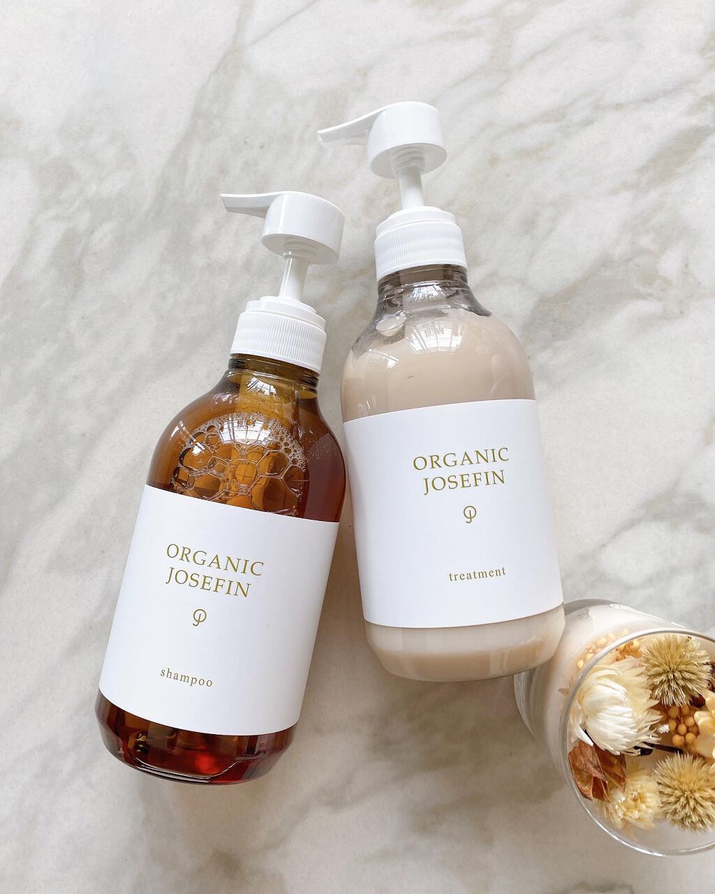 オーガニックジョセフィン シャンプー/トリートメント/ORGANIC JOSEFIN/市販シャンプーを使ったクチコミ(1枚目)