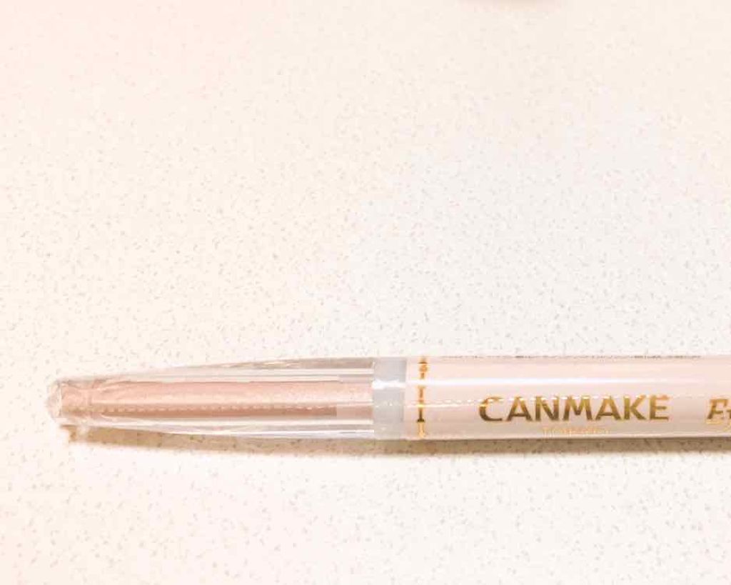 アイライナーペンシル/キャンメイク/ペンシルアイライナーを使ったクチコミ(2枚目)