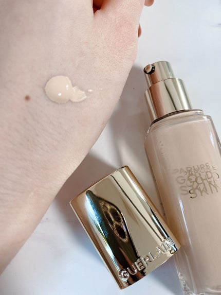 パリュール ゴールド スキン フルイド/GUERLAIN/リキッドファンデーションを使ったクチコミ(2枚目)