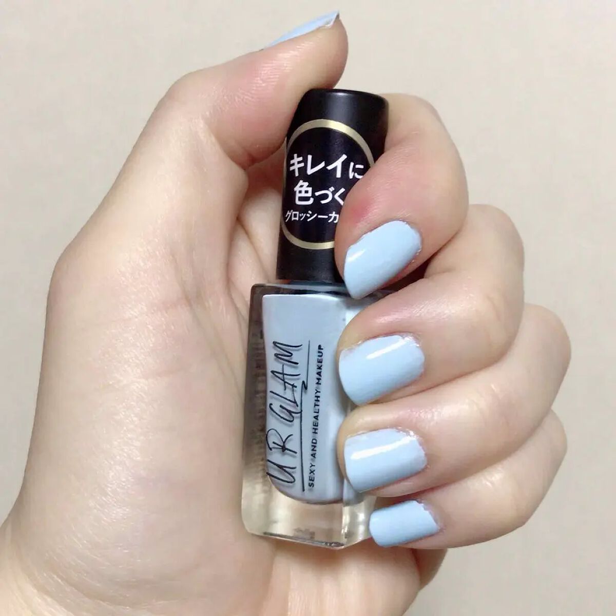 UR GLAM　COLOR NAIL SELECTION BU1＜グロッシーカラー＞