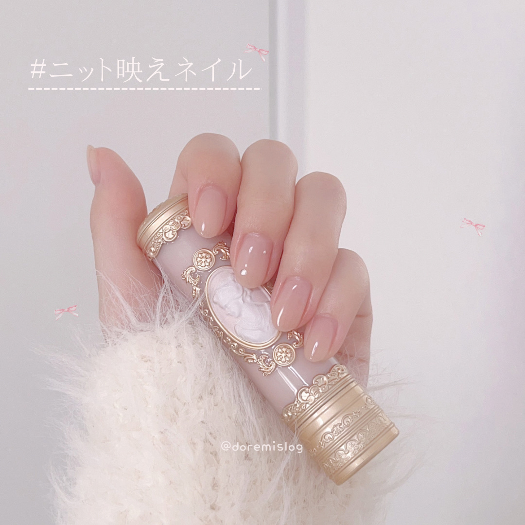 #ニット映えネイル,#セルフネイル,#プチプラネイル,#ネイルのネイルデザイン