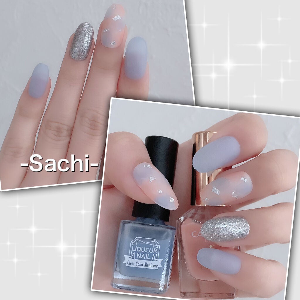 カラフルネイルズ/キャンメイク/マニキュアを使ったクチコミ(2枚目)