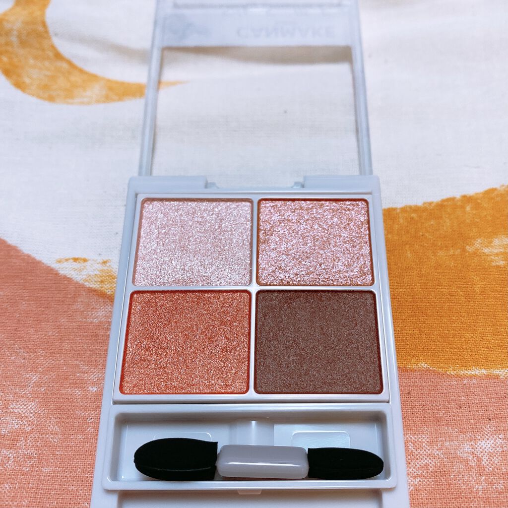 シルキースフレアイズ/キャンメイク/アイシャドウパレットを使ったクチコミ（2枚目）