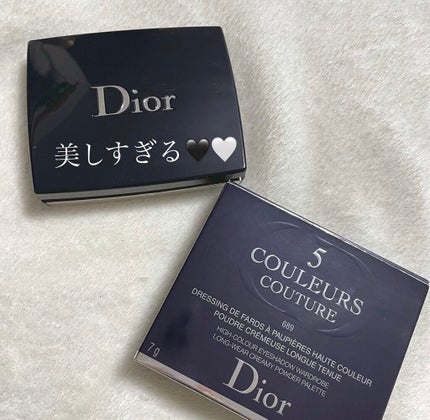 【旧】サンク クルール クチュール/Dior/アイシャドウパレットを使ったクチコミ(3枚目)