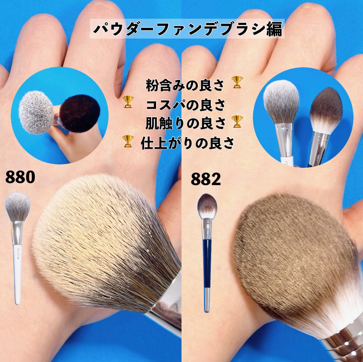 ウォータリーパフ/fillimilli/パフ・スポンジを使ったクチコミ(6枚目)