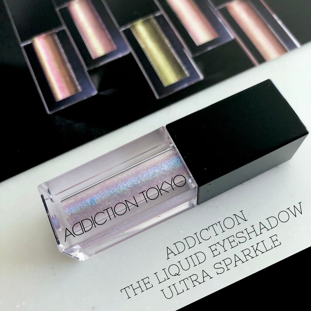 ザ リキッド アイシャドウ ウルトラスパークル/ADDICTION/リキッドアイシャドウを使ったクチコミ(1枚目)