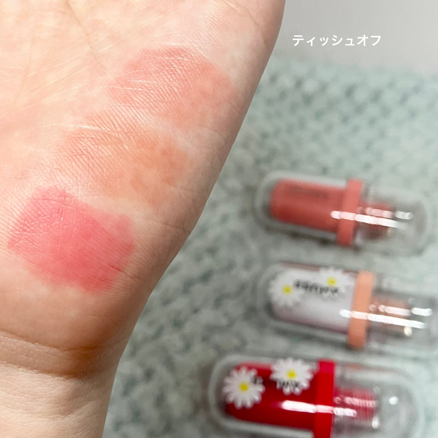 ジェルフィットティント/AMUSE/リップティントを使ったクチコミ(6枚目)