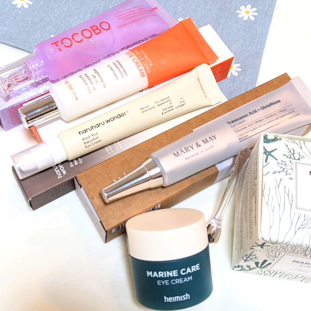 ビタビタサークルゼロアイクリーム/be the skin/アイケア・アイクリームを使ったクチコミ（1枚目）