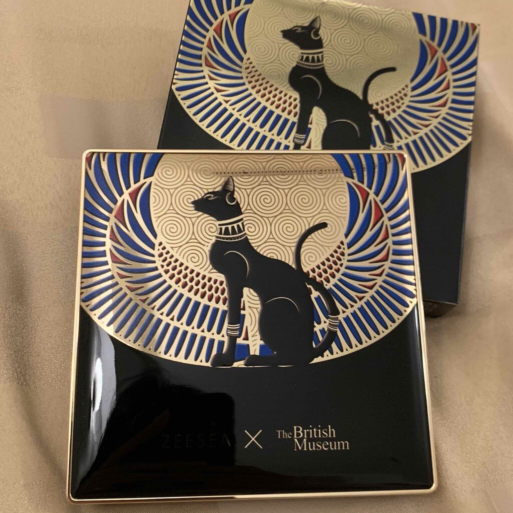 大英博物館 エジプトシリーズ アイシャドウパレット/ZEESEA/アイシャドウパレットを使ったクチコミ(1枚目)