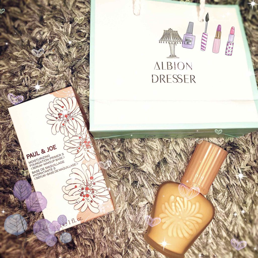 モイスチュアライジング ファンデーション プライマー S/PAUL & JOE BEAUTE/化粧下地を使ったクチコミ(1枚目)