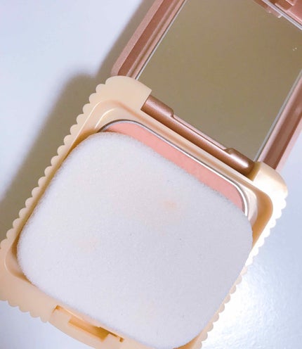 マシュマロフィニッシュファンデーション/キャンメイク/パウダーファンデーションを使ったクチコミ(3枚目)