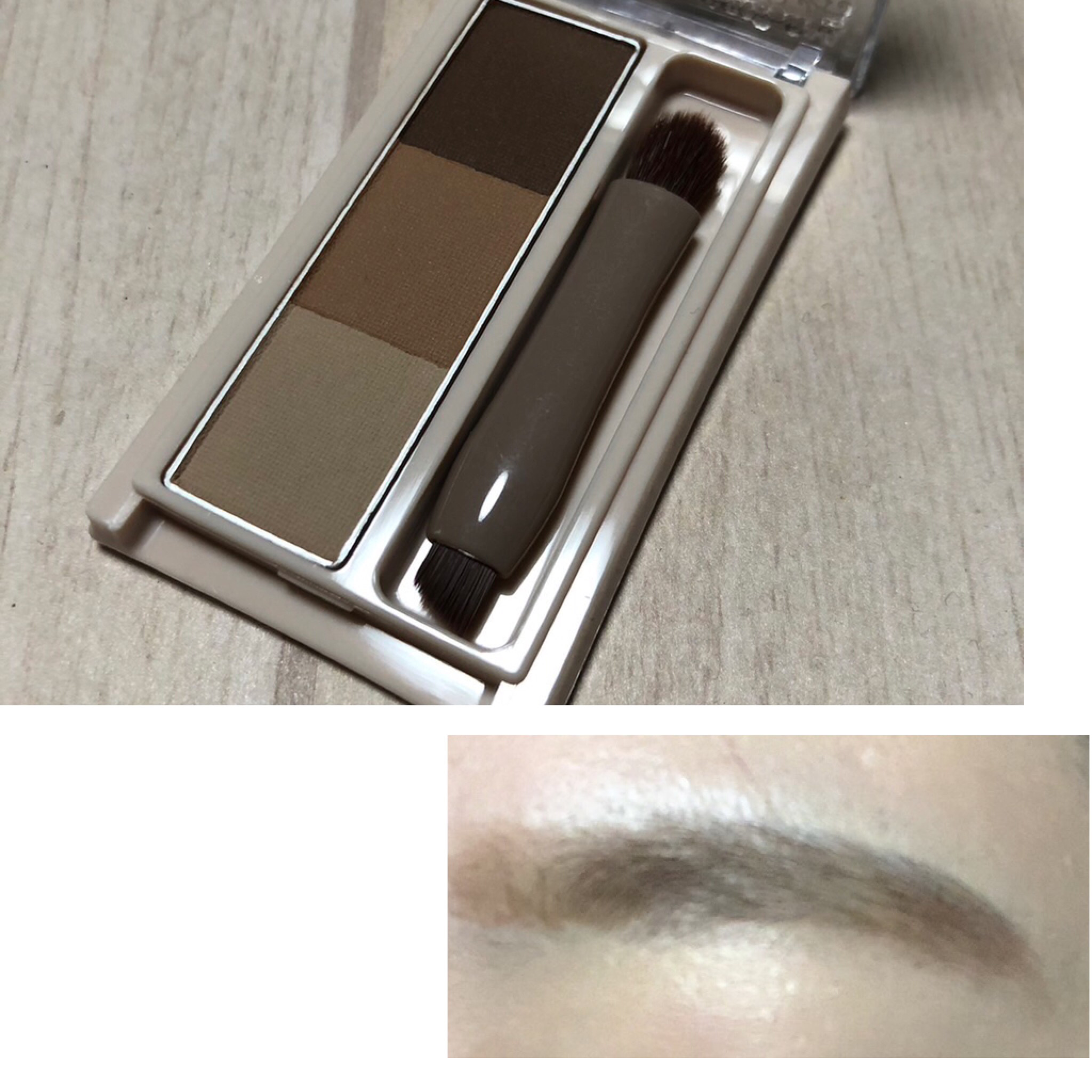 ミックスアイブロウ/キャンメイク/パウダーアイブロウを使ったクチコミ（3枚目）